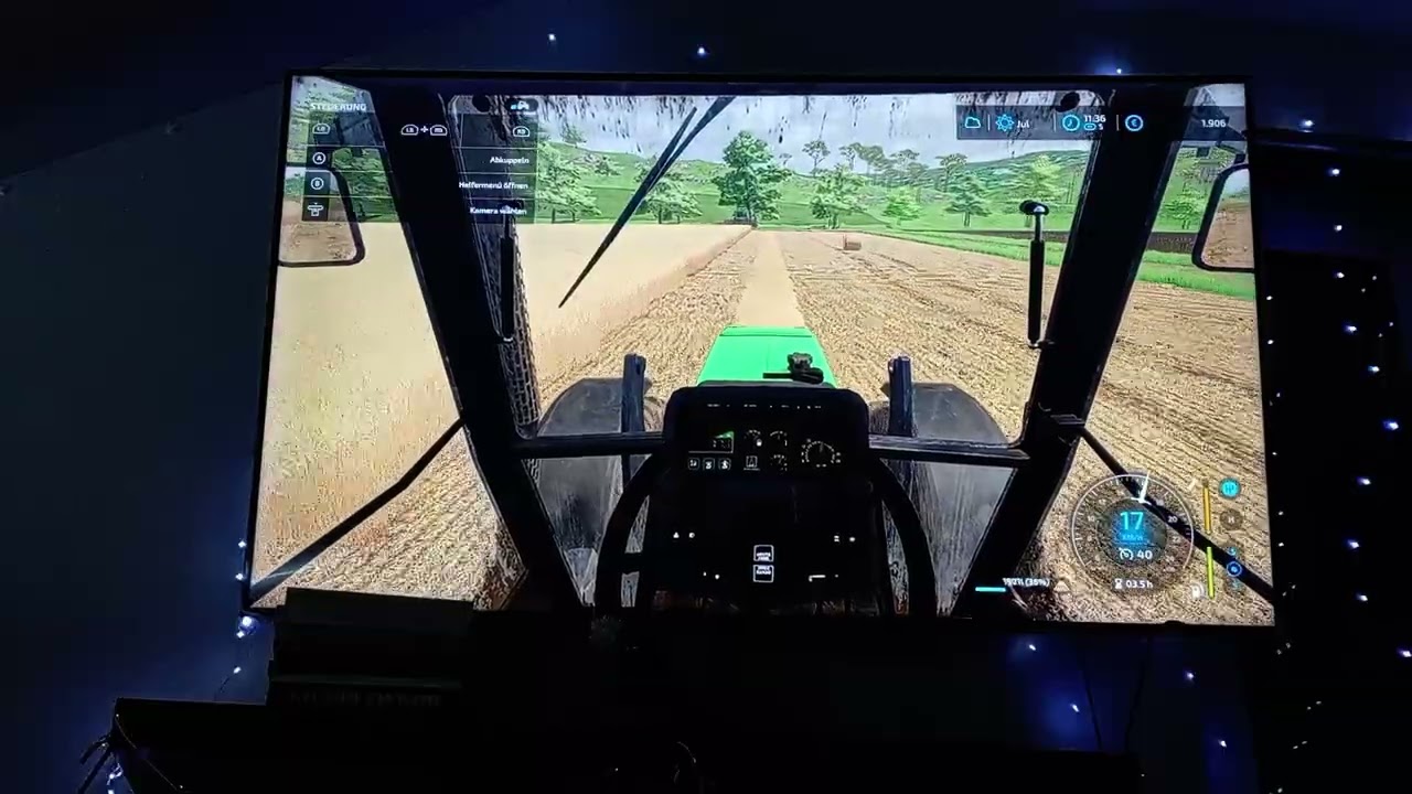 Kombajnoram i baliram u farming 22