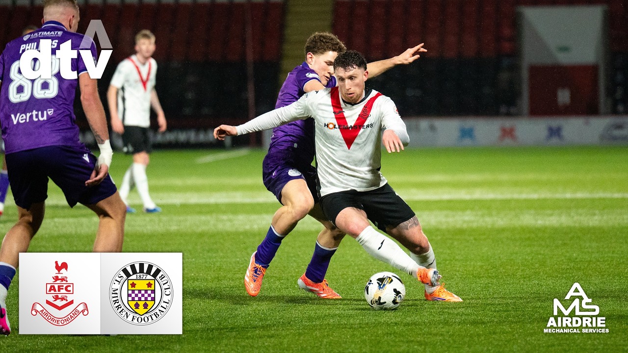 Airdrieonians vs St Mirren 06 02 26
