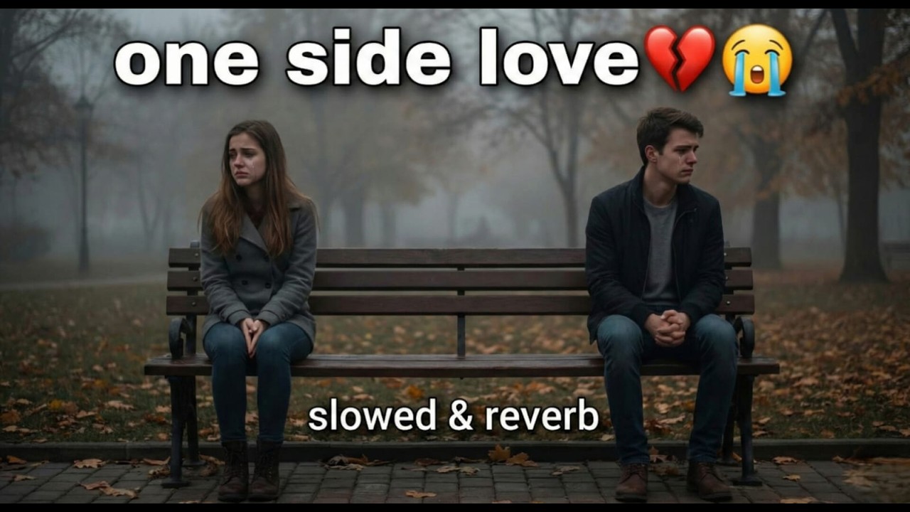 One Side Love Hindi Lofi Songs 💔 | Sad Lofi Playlist #OneSideLove #HindiLofi #lofi