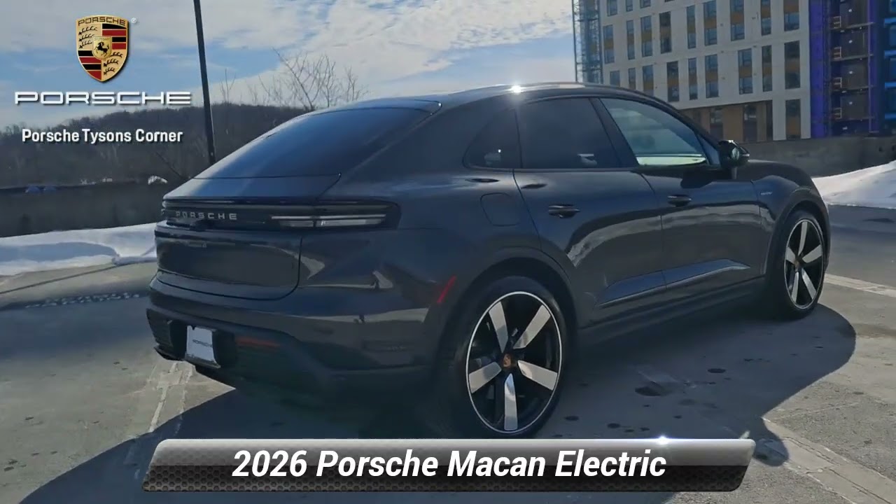New 2026 Porsche Macan Electric 4, Vienna, VA 26P0152