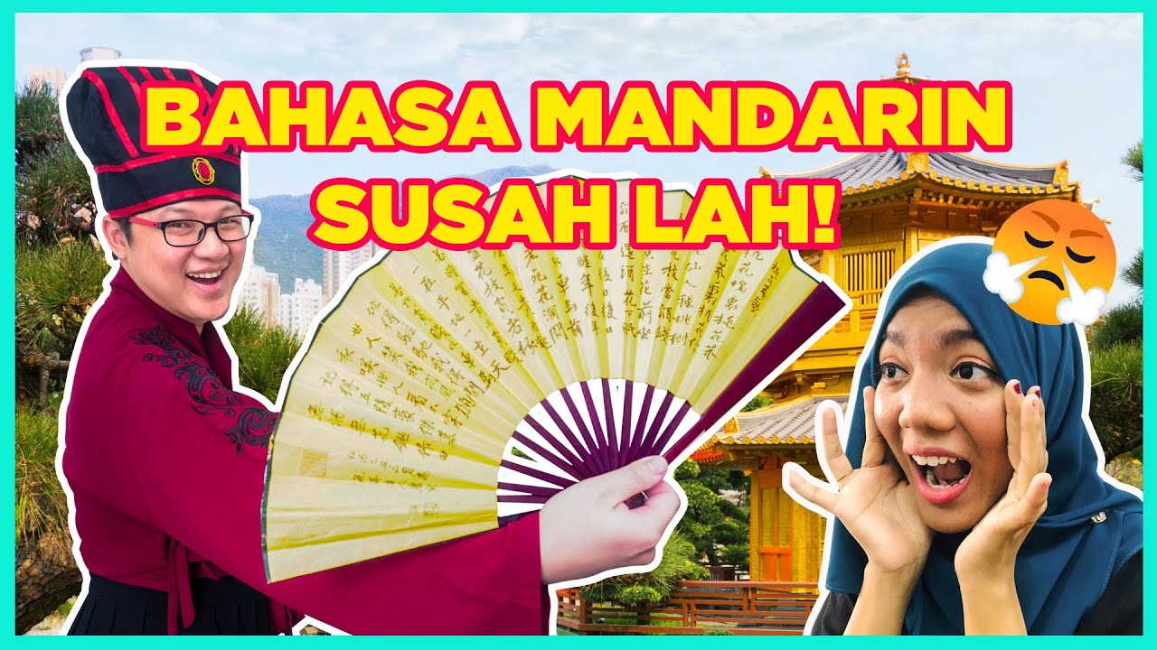 Bahasa Mandarin Susah?! Tips belajar Bahasa Mandarin dengan cepat!