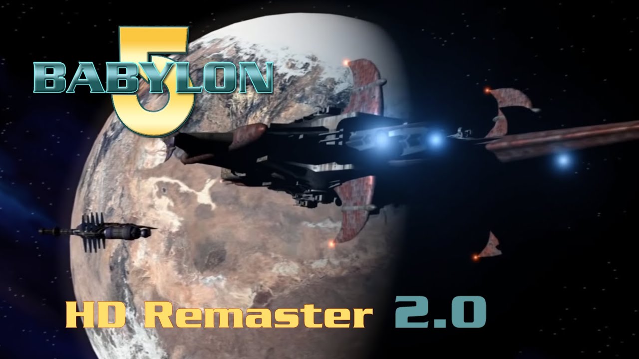 Babylon 5 HD Remaster 2.0 - The Fall of Night (1080p+New CGI 30fps) 2/3