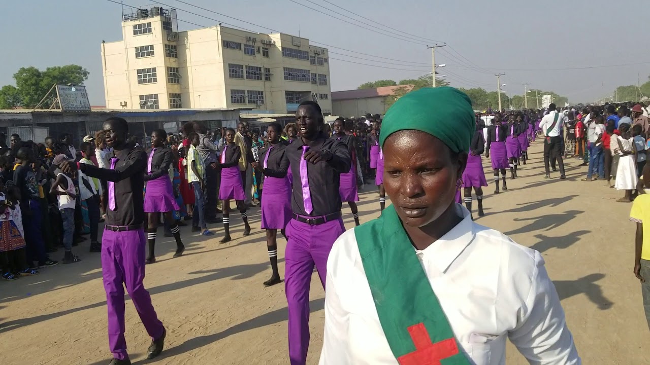 Mathiira de Langbaar Arcdeaconary, Bor Town (24/12/2018)