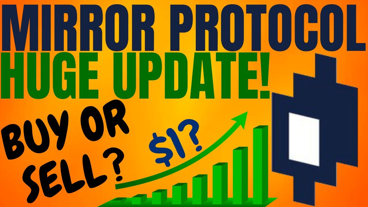 MIRROR PROTOCOL MAJOR PRICE UPDATE! MIRROR PROTOCOL PRICE PREDICTION! MIR CRYPTO FORECAST 2022!
