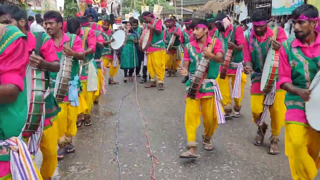 maha kanaka durga song. Kanakadurgamma song  #durgammasong. KajaDappulu. #Kajapavanbrothers.#Dappulu