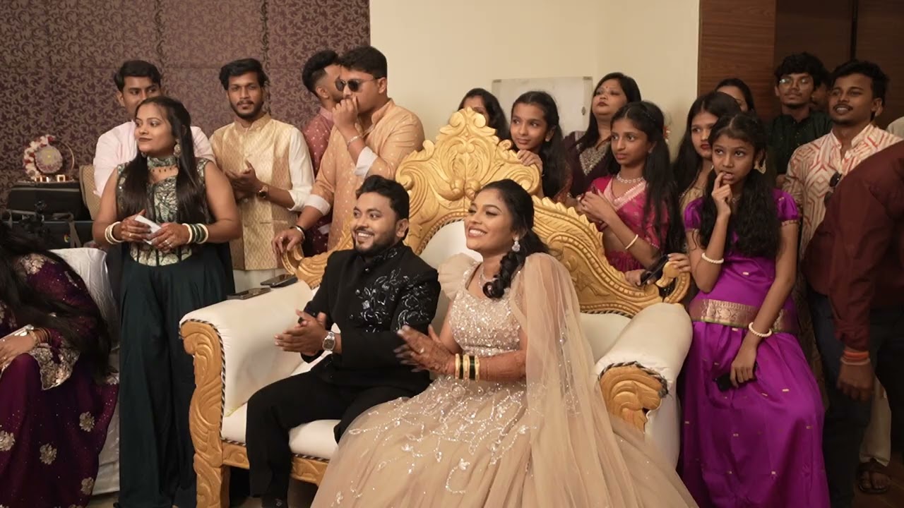 Sujata engagement dance💃🕺