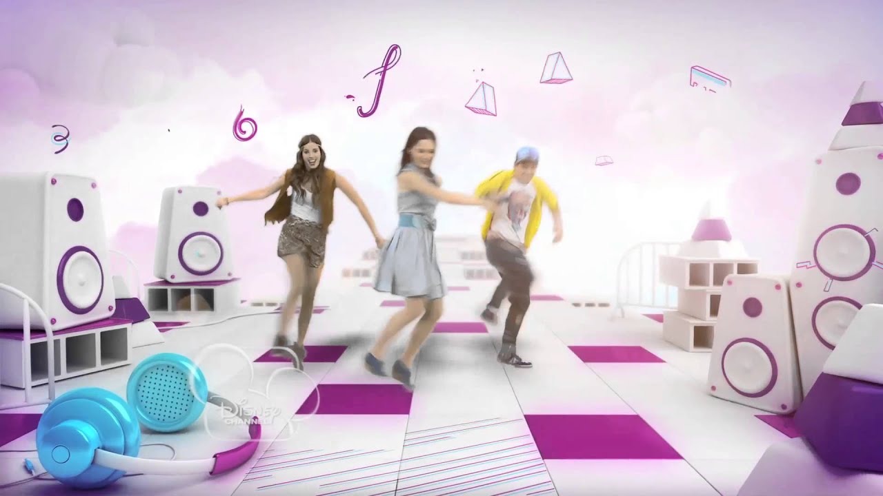 Violetta | Theme Song | Official Disney Channel UK