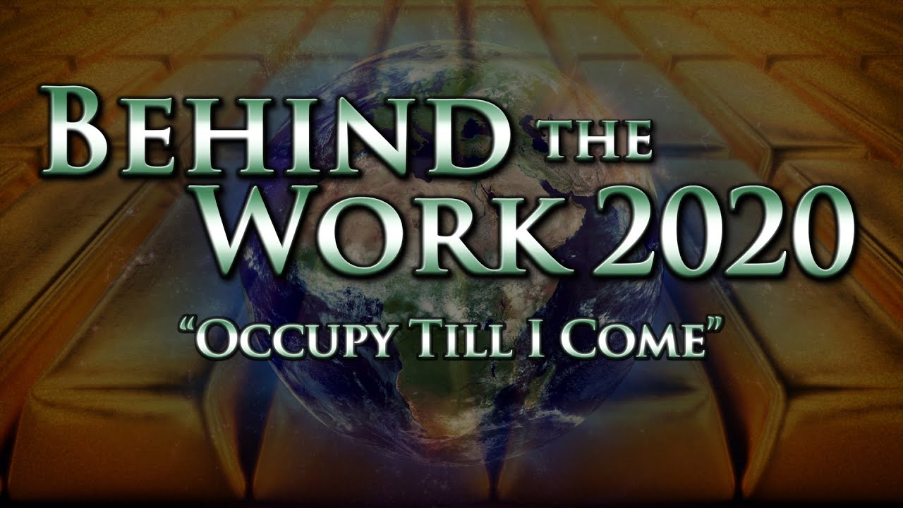 Behind the Work 2020: Occupy Till I Come
