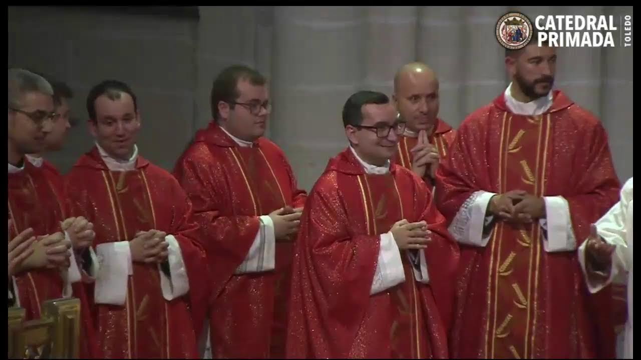Santa Misa Ordenaciones Sacerdotales y Diaconales 2024