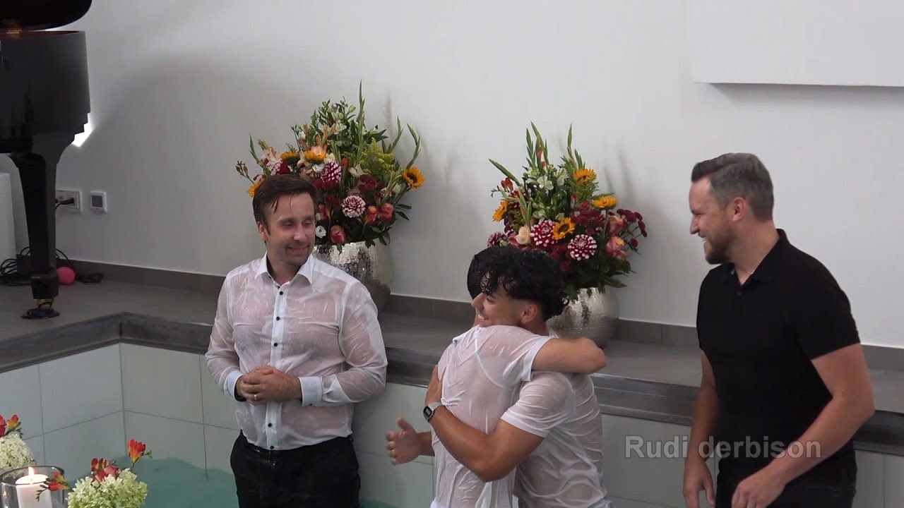 Taufe in der Adventgemeinde Kevelaer 19.7.2025 movie
