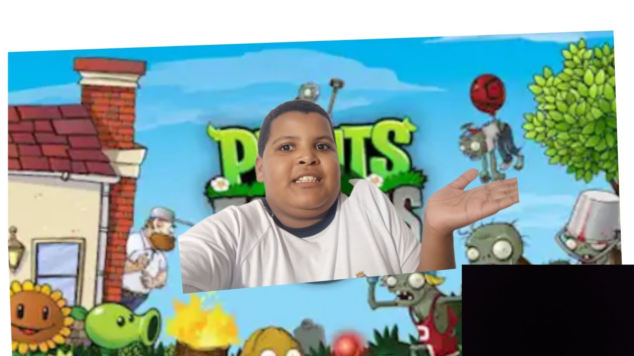 Plantas vs zumbis eu não sei quem foi que ganhou eu acho que foi as plantas