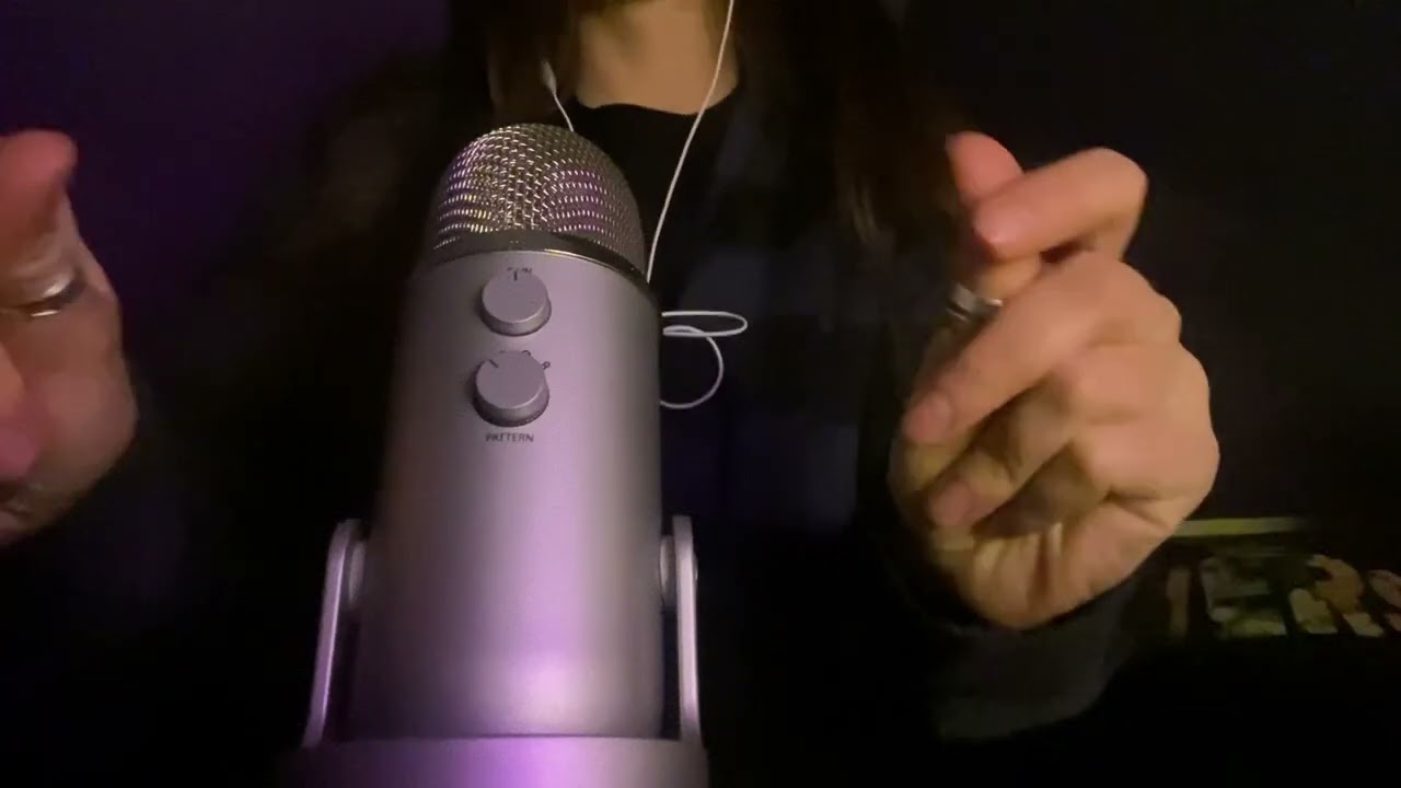 АСМР Звуки рук | ASMR Hand Sounds