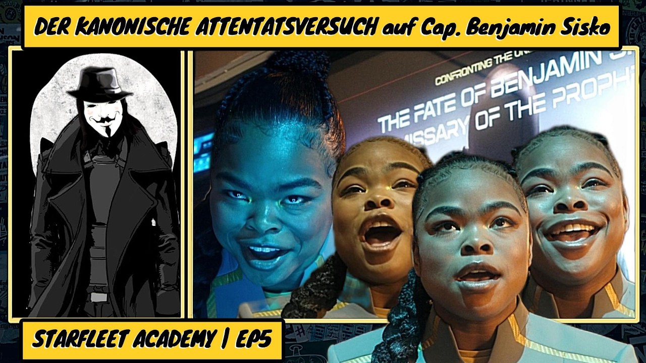 STARFLEET ACADEMY |EP5| Der kanonische Attentatsversuch auf Cap. Benjamin Sisko
