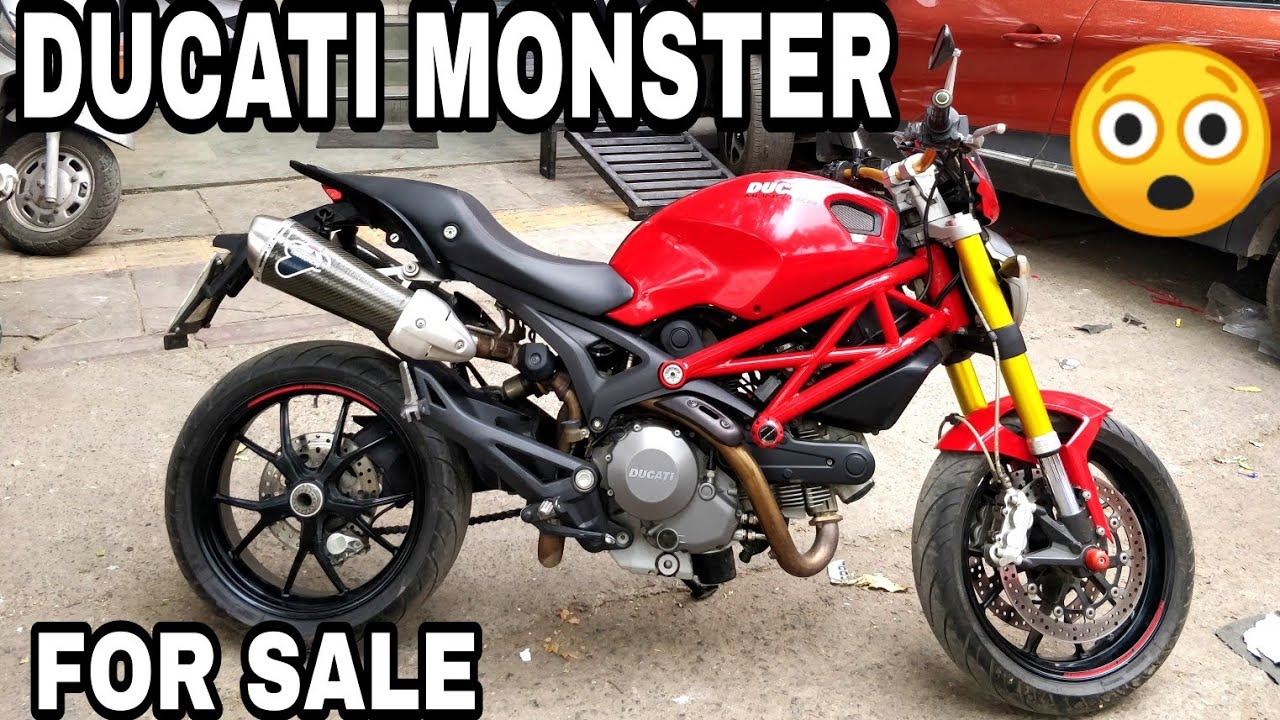 DUCATI MONSTER 796 FOR SALE | SUPERBIKES |BIKE MARKET DELHI| KAROL BAGH BIKE MARKET|CHEAP SUPERBIKES