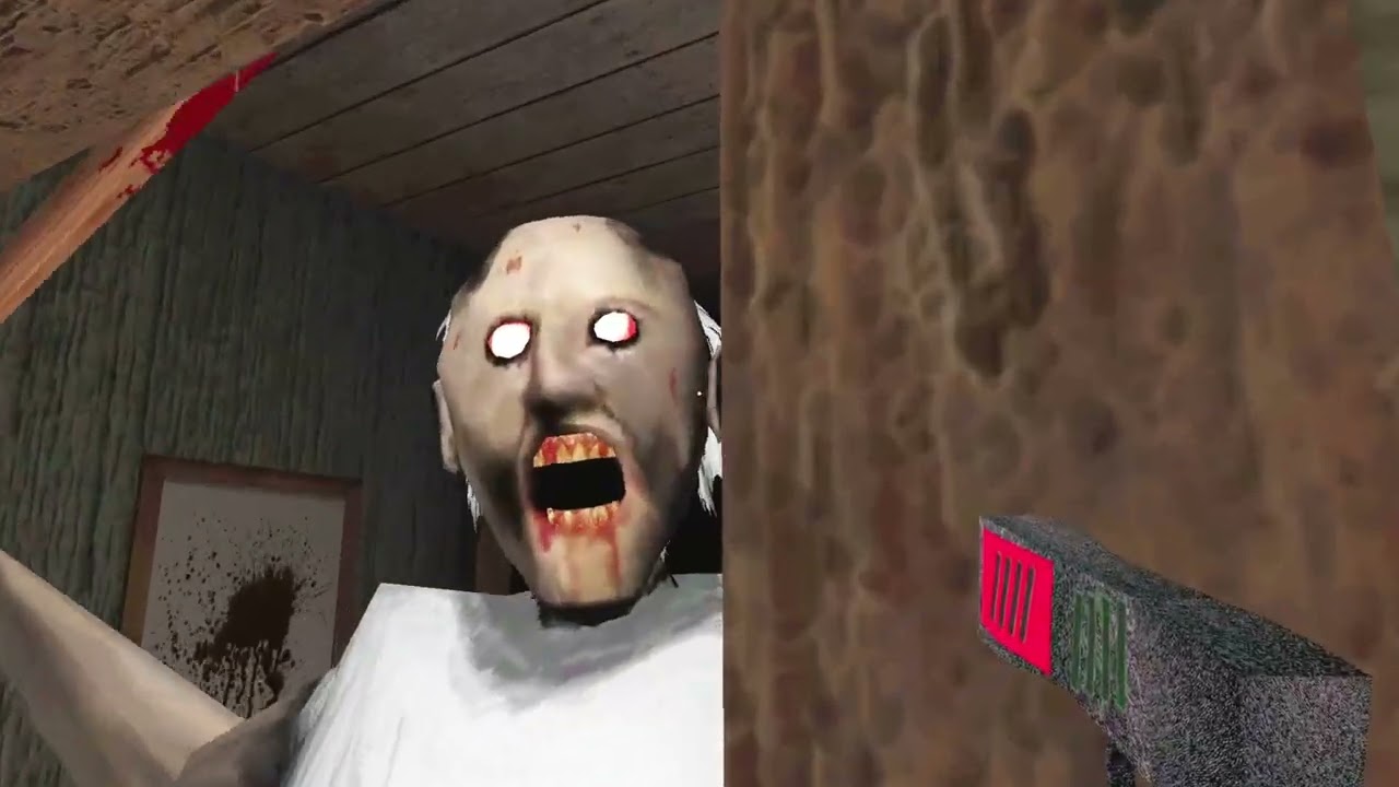 Granny 2 Enhanced v1.0.6 Impossible Helicopter Ending, preset 666