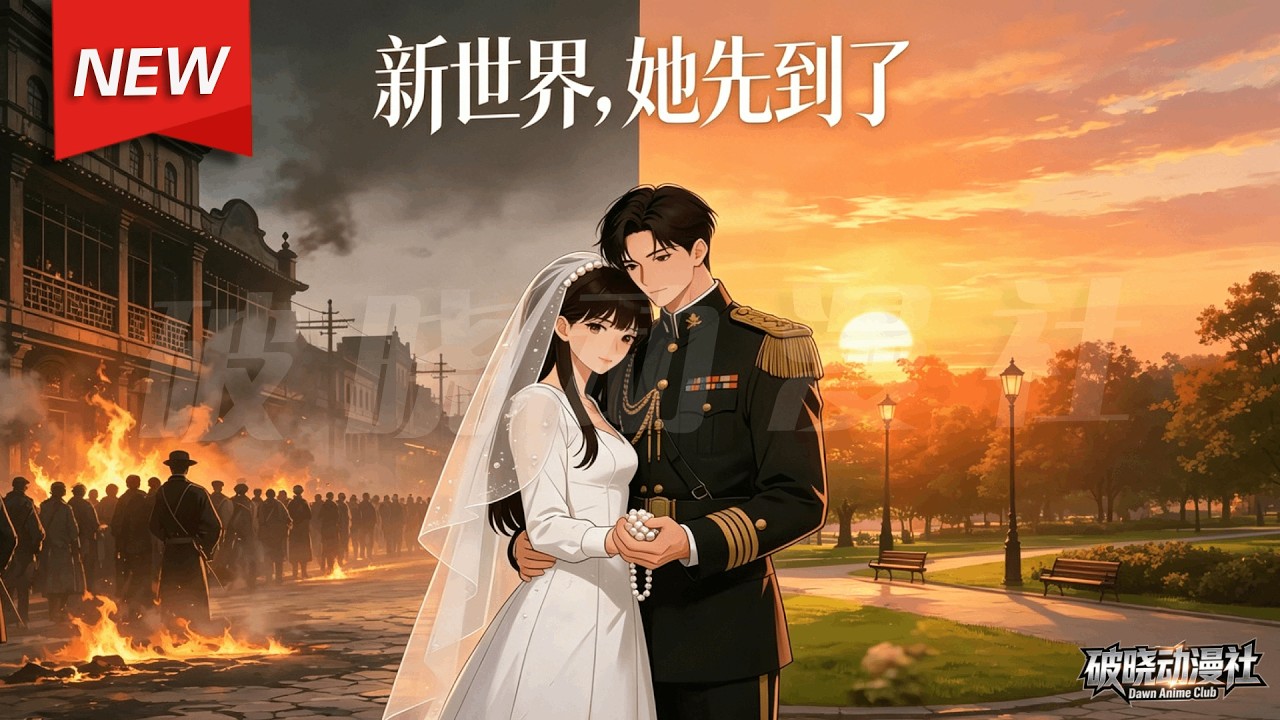 MULTISUB📢新番上线《新世界，她先到了》第1~60集丨现代少女魂穿民国乱世，联手高冷少帅，冲破封建枷锁，对抗洋人，掀起女性思想觉醒！#漫剧 #破晓动漫社