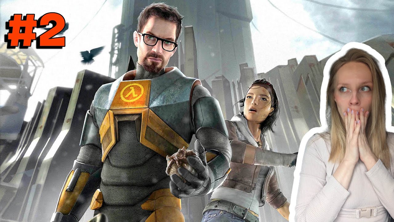So I Found Ravenholm.... Very Cozy┃ First Playthrough Half-Life 2 [Part 2]
