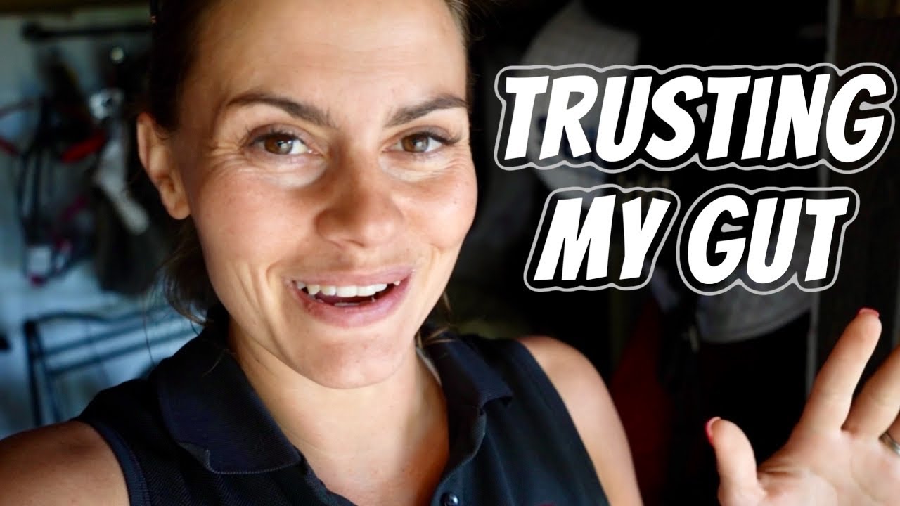 Jumping Lesson & No Eventing for Us | Trusting my Gut!
