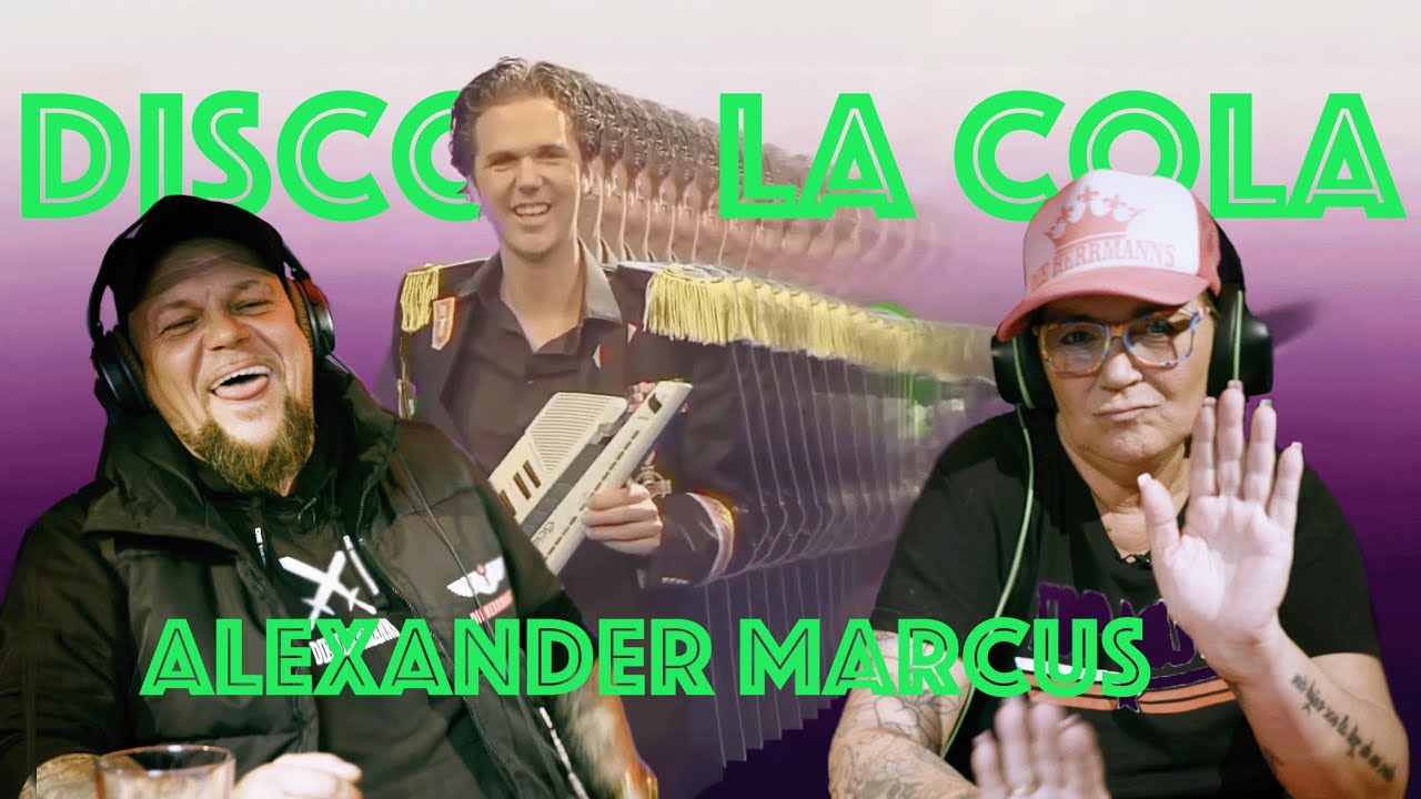 Wir Sind Die Herrmanns - KULT-ALARM!: Alexander Marcus | REACTION auf Disco La Cola!