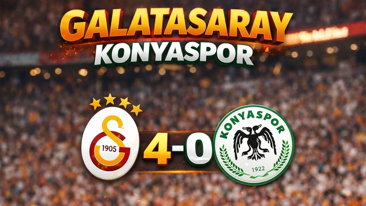 PES| Galatasaray 4-0 Konyaspor  Gol Şov maçı!