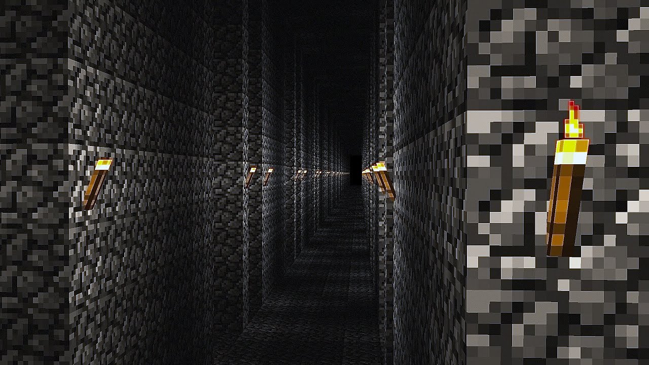 Something is horribly wrong with this old Minecraft world...