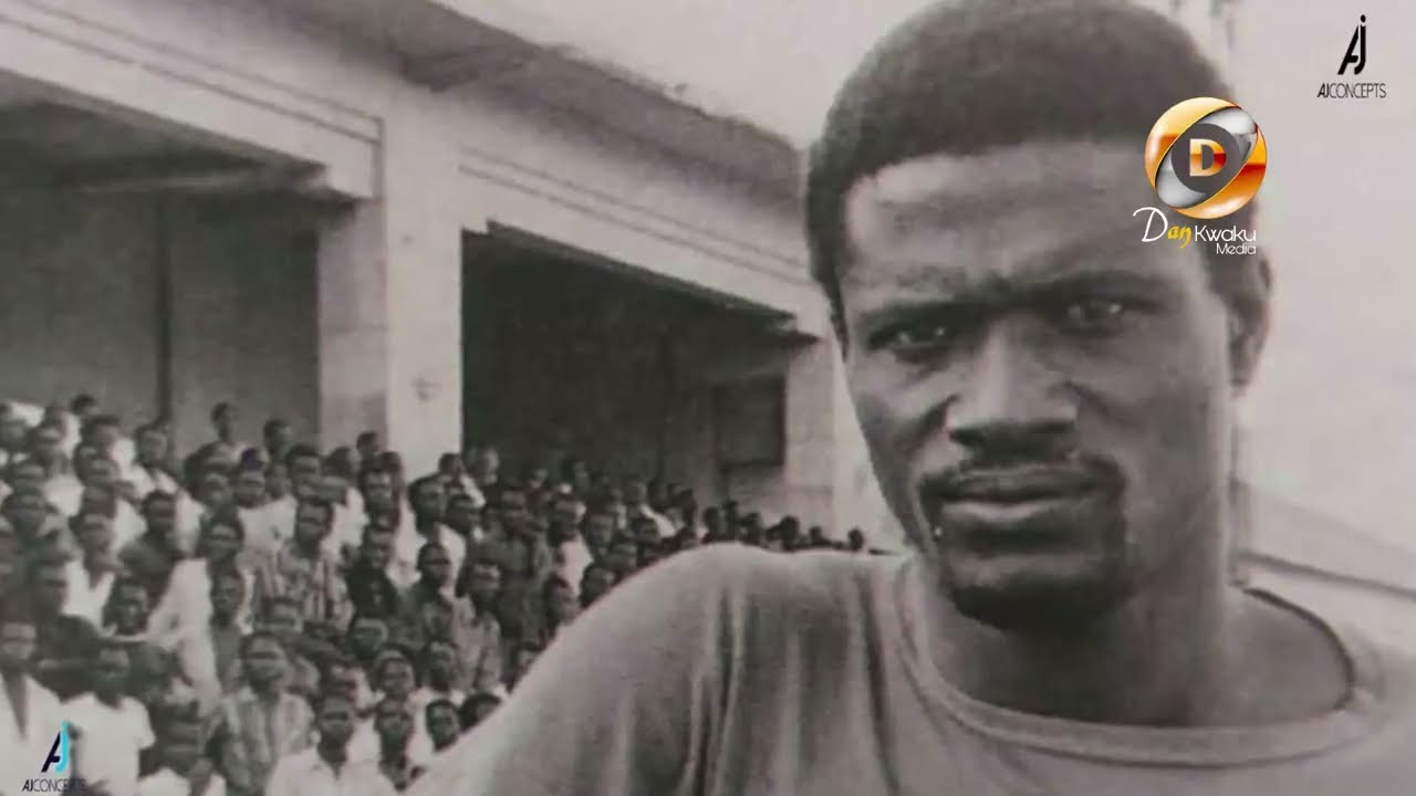 Robert Mensah, 50yrs of his Demise: The Sad Story of his Children, Albertina his daughter speaks