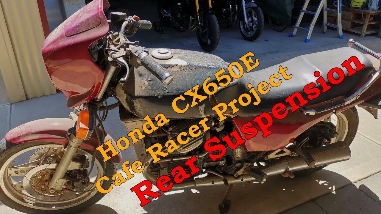 Honda CX650E Rear Suspension