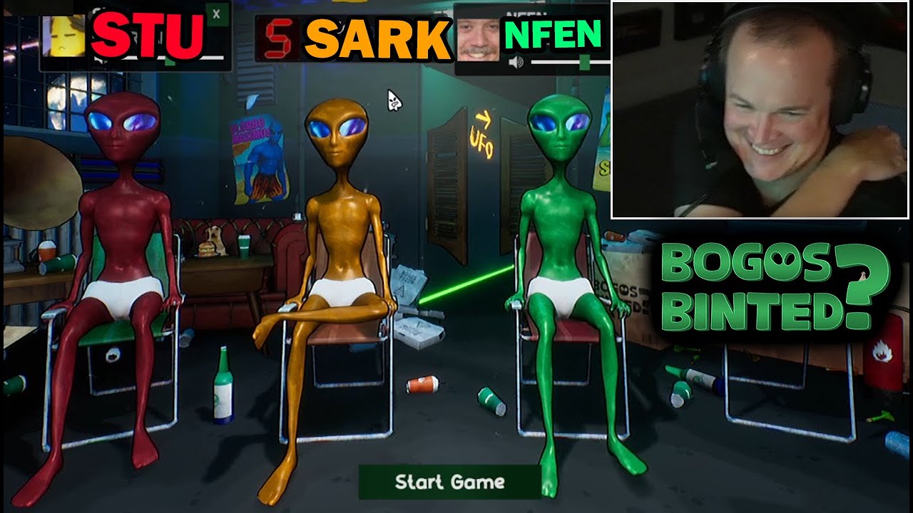 ГАЛАКТИЧЕСКИЙ ГАЗ — Сарк с NFEN и Стю (Богос Бинтед?)