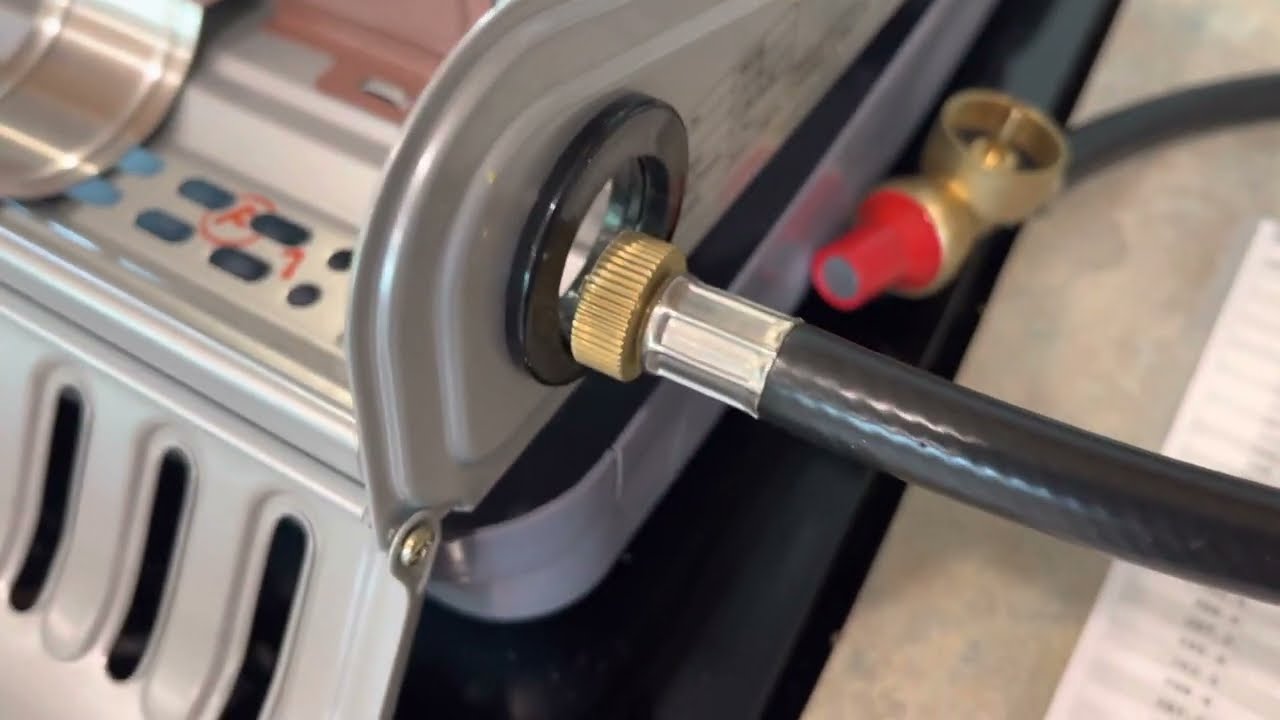 A Simple Modification to a #PortableStove Protects a #Propane Hose