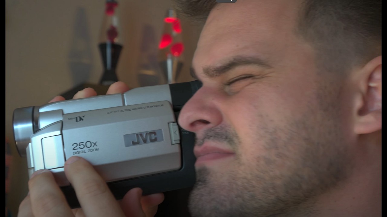 JVC GR-DVL300 Review with Test Footage