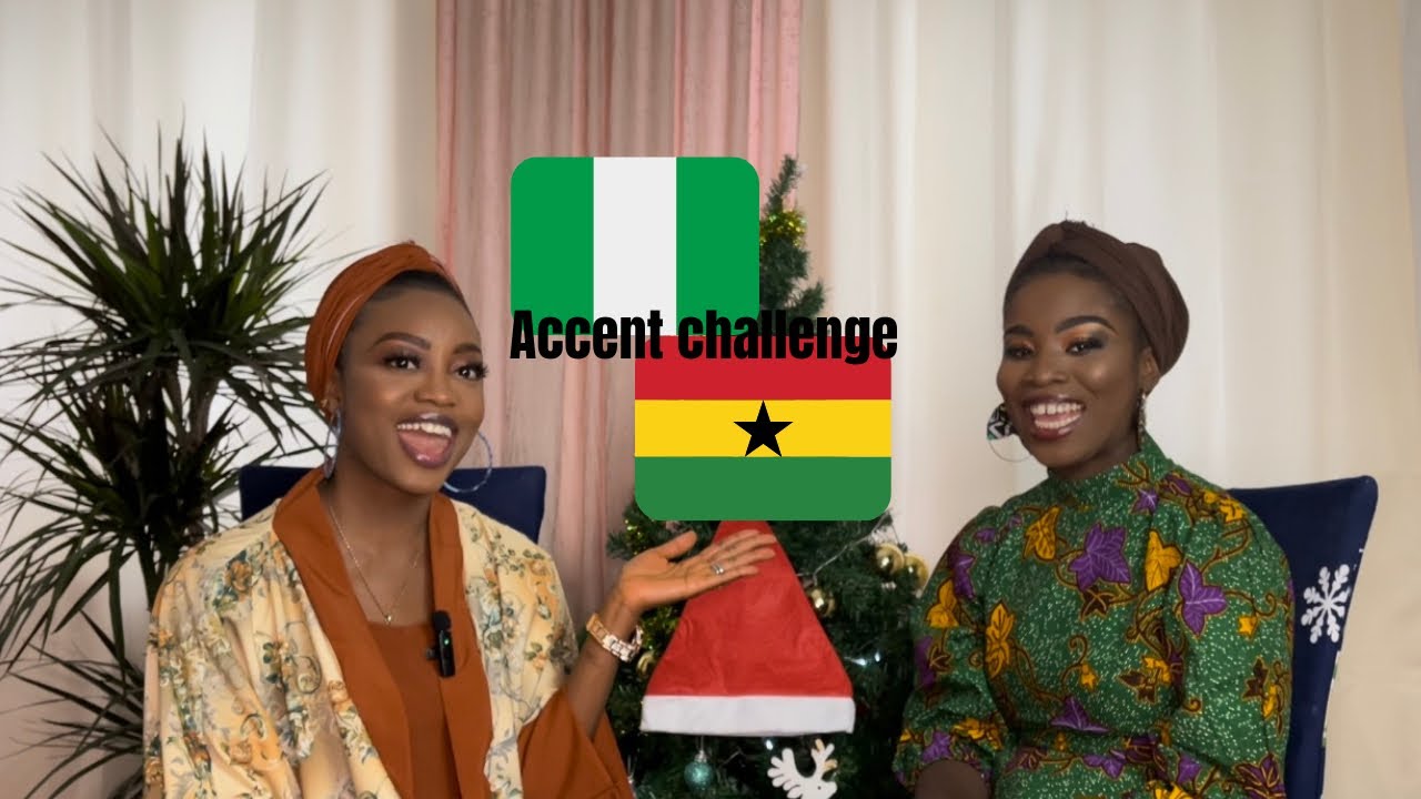 ACCENT CHALLENGE || NIGERIA 🇳🇬 AND GHANA 🇬🇭 || WHO HAS THE BEST WORD PRONUNCIATION
