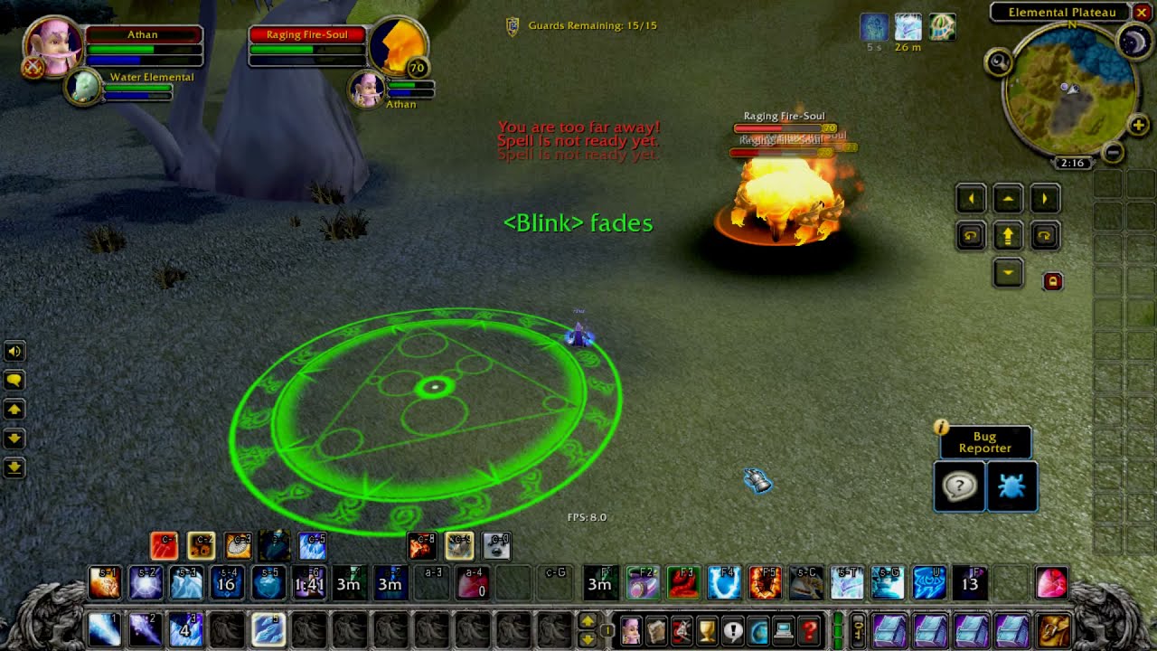 Farming Fire motes for 50g an hour Nagrand (FROST MAGE ONLY)