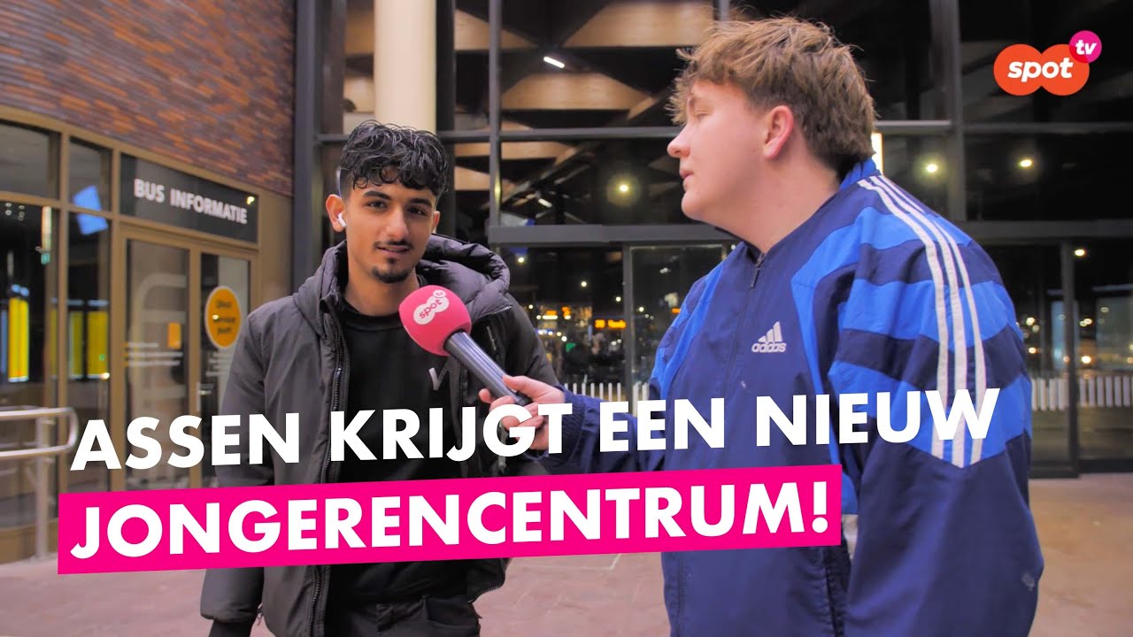 🎉 Assen krijgt een nieuw jongerencentrum maar waar?