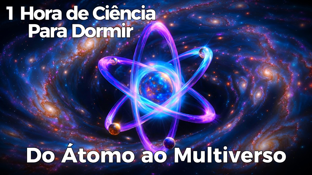 Uma Jornada do Átomo ao Multiverso | 1 Hora de Ciência para Dormir e Relaxar