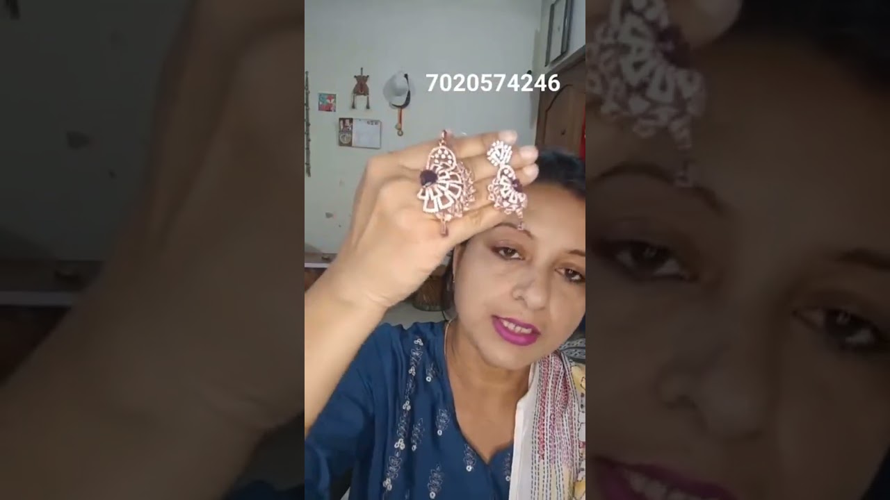 Jewellery by Monami Mukherjee Booking- 7020574246 https://www.facebook.com/share/v/18QmpJF4v4/