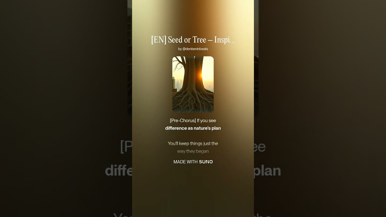 [EN] Seed or Tree – Inspired by Norberto Bobbio (Pop, V1.0)