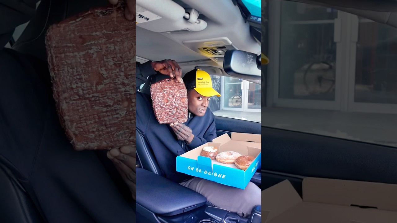 Trying the best donuts in Montreal | Bernie Beigne #foodcritic #foodreview #foodtour #canada #viral