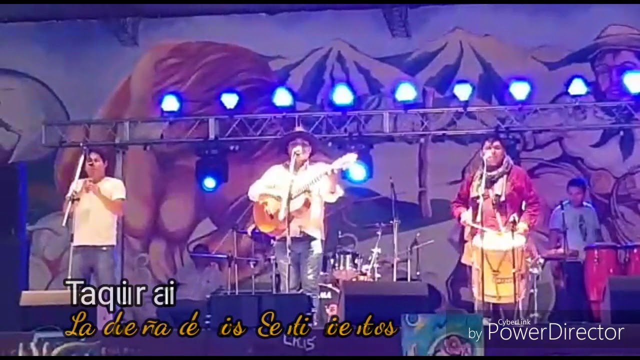 La dueña de mis sentimientos, taquirari de Lucho Cardozo