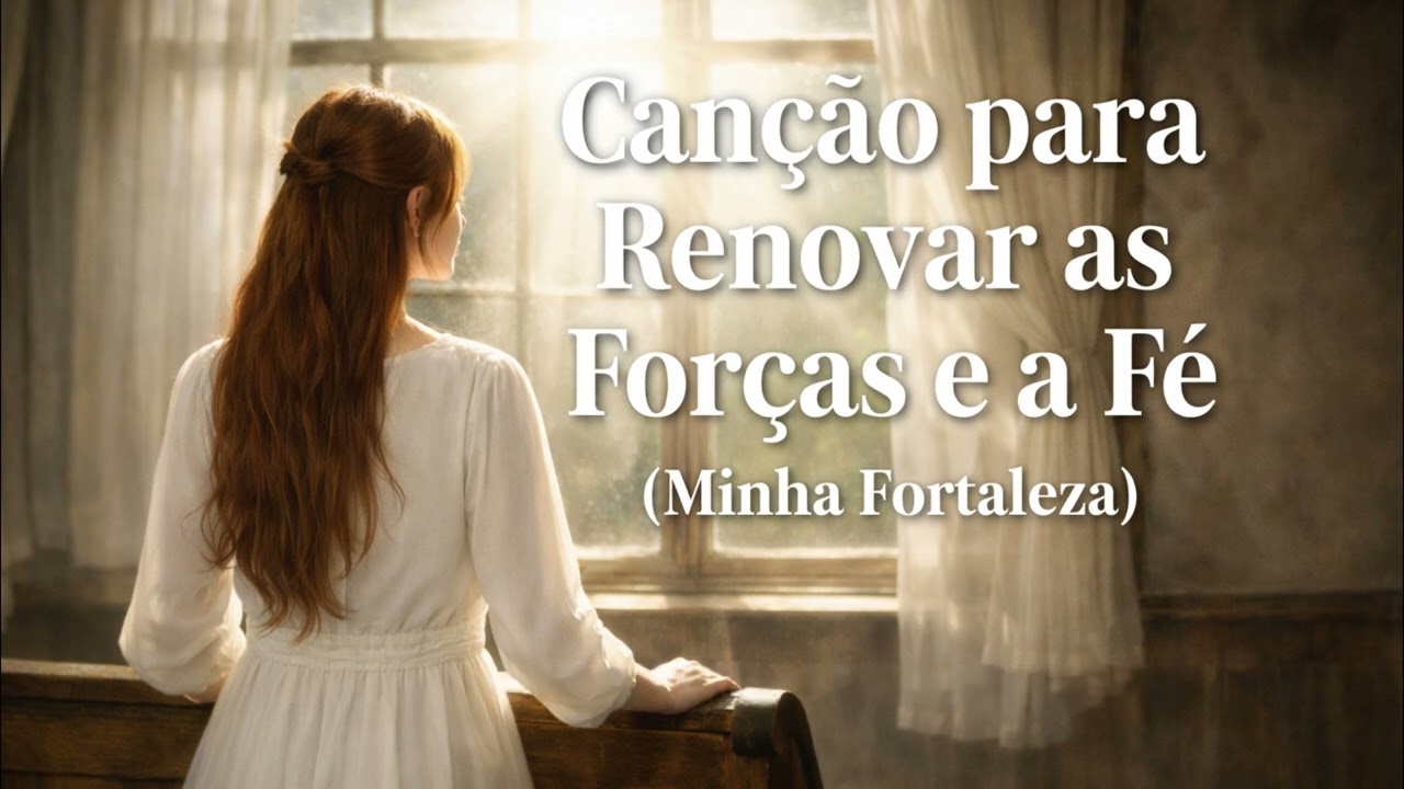 Canção para Renovar as Forças e a Fé (Minha Fortaleza)