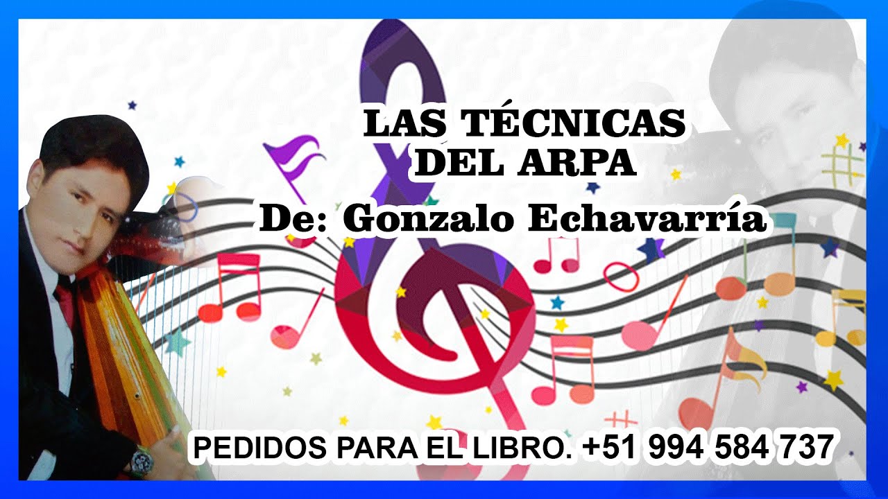 clases de arpa con Gonzalo Echavarria 994584737