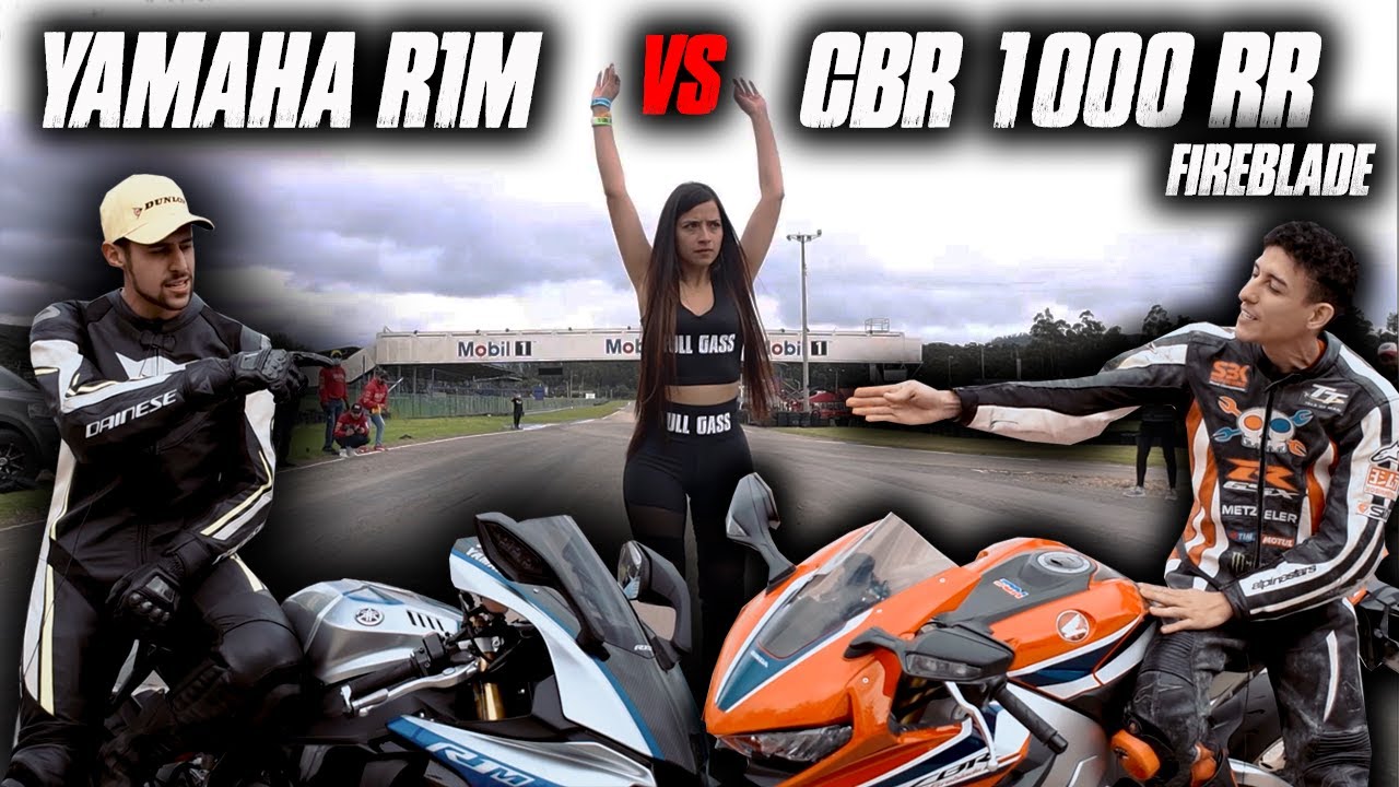 CBR 1000R fireblade MARIO VS R1M Daniel