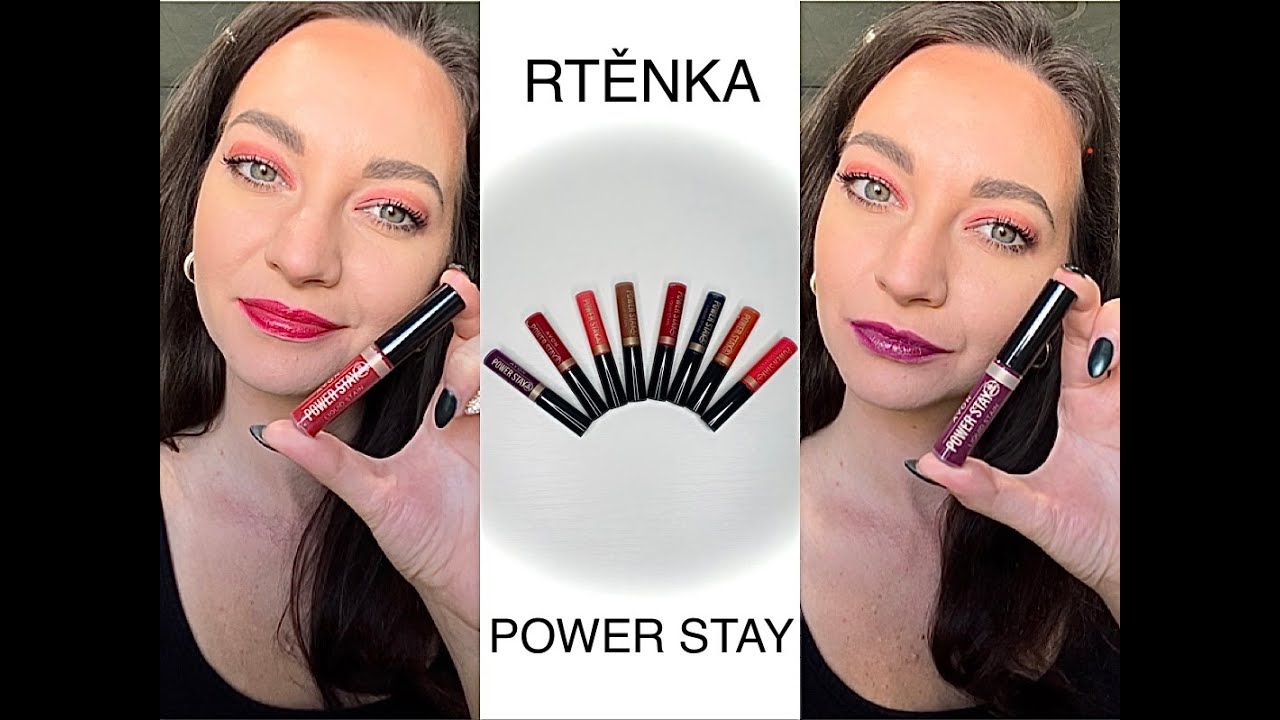 AVON - DLOUHOTRVAJ&Iacute;C&Iacute; TEKUT&Aacute; RTĚNKA POWER STAY