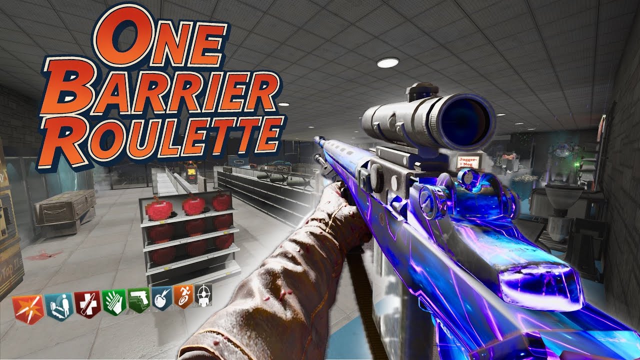 This One Barrier Zombies Map Will Break You – One Barrier Roulette v2