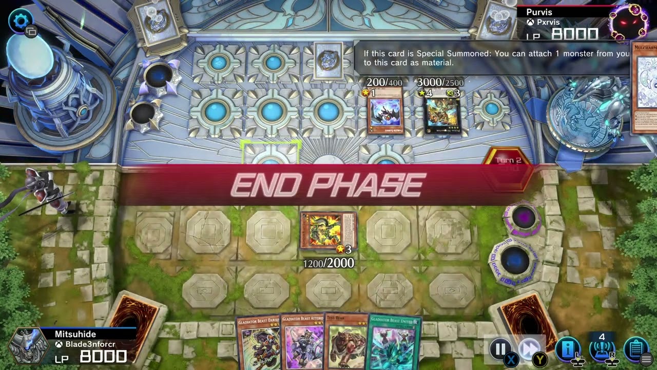 Yugioh Gladiator Beasts vs Ryzeal Fiendsmith Ranked Masterduel