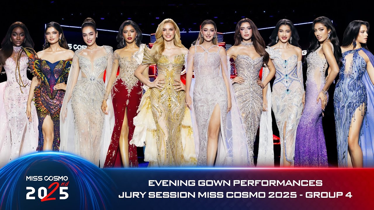 Evening Gown Performance | Jury Session Miss Cosmo 2025 - Part 5