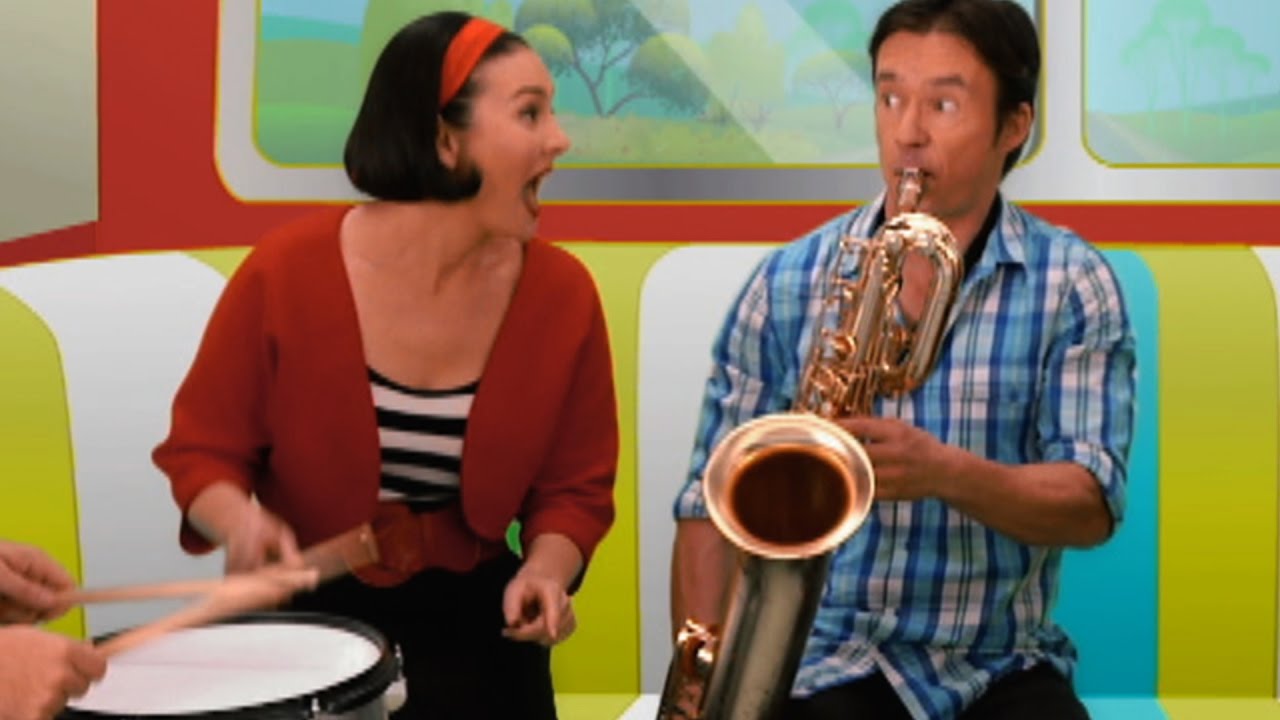 Baritone Saxophone | Band On The Bus | Lah-Lah
