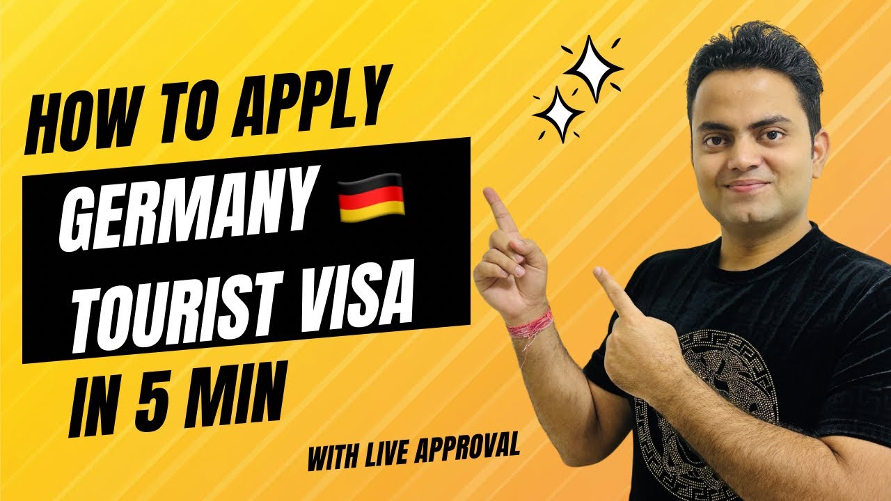 How To Apply Germany Tourist Visa From India 🇮🇳? Schengen Visa For Indians | #germanyvisitvisa