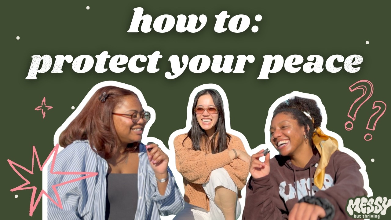 How to Protect Your Peace (It’s a Skill, Not a Mood)