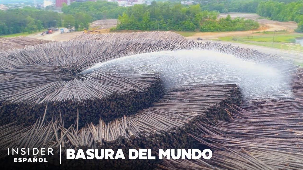 Cómo la mayor papelera del mundo fabrica 1/3 de las cajas de Estados Unidos | Basura del Mundo