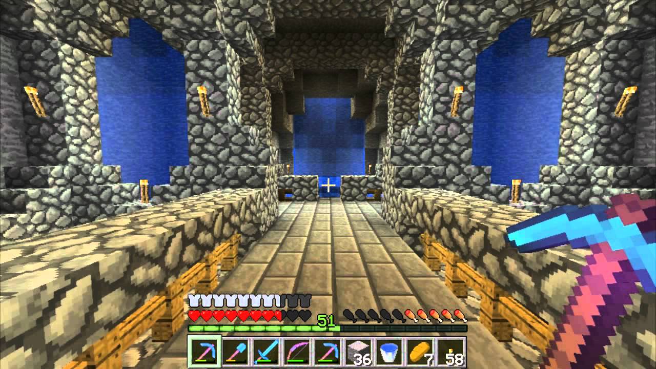 Minecraft with Yuuzai GearsOfCraft ep 2 part 2